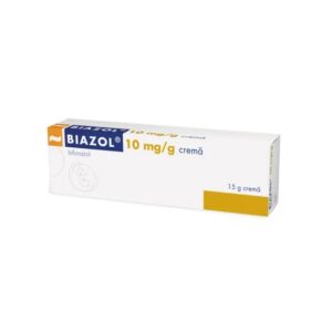 Biazol Crema, 10 mg/g, 15 g, Gedeon Richter