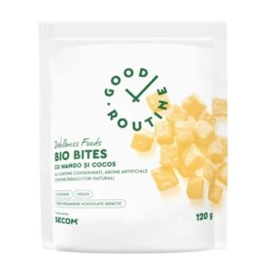 Bio Bites cu Mango si Cocos, 120 g, Good Routine