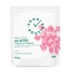 Bio Bites cu Migdale si Curmale, 120 g, Good Routine