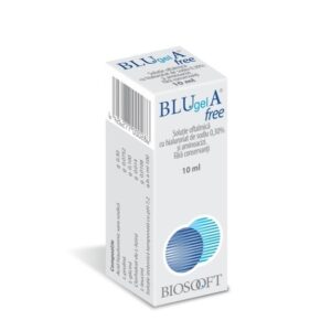Blu Gel A Free Solutie Oftalmica fara Conservanti, 10ml, Biosooft
