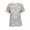 Bluza Chirurgicala cu Imprimeu Cercuri, Marimea M, X-Performance B.V.