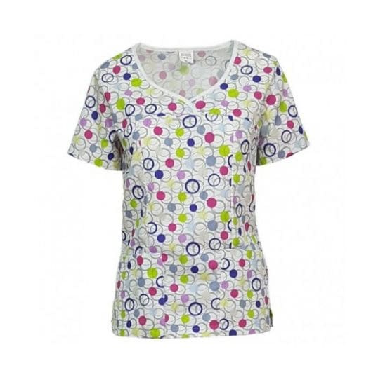 Bluza Chirurgicala cu Imprimeu Cercuri, Marimea M, X-Performance B.V.