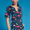 Bluza Chirurgicala cu Imprimeu Dinozauri, Marimea S, X-Performance B.V.