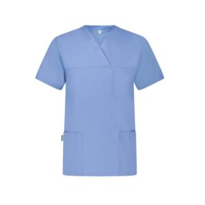 Bluza Chirurgicala Unisex, Culoare Bleu, Marime M, Medis