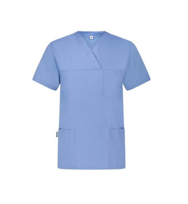 Bluza Chirurgicala Unisex, Culoare Bleu, Marime L, Medis