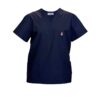 Bluza Chirurgicala Unisex, Culoare Bleumarin, Marime XS, Medis