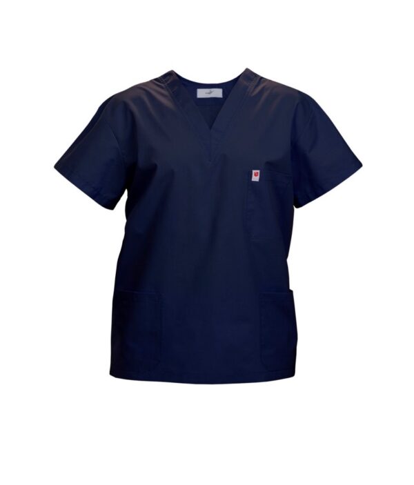 Bluza Chirurgicala Unisex, Culoare Bleumarin, Marime XS, Medis