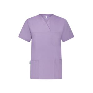 Bluza Chirurgicala Unisex, Culoare Lila, Marime XS, Medis