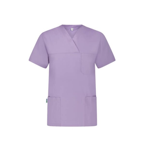 Bluza Chirurgicala Unisex, Culoare Lila, Marime XS, Medis