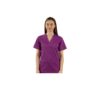 Bluza Chirurgicala Unisex, Culoare Mov, Marime M, Medis