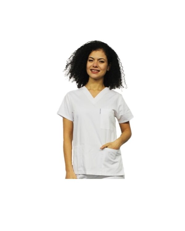 bluza-chirurgicala-unisex-culoare-mov-marime-xl-medis-O25516-farmacia-morpheus Bluza Chirurgicala Unisex, Culoare Alb, Marime M, Medis