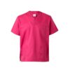 Bluza Chirurgicala Unisex, Culoare Roz, Marime L, Medis