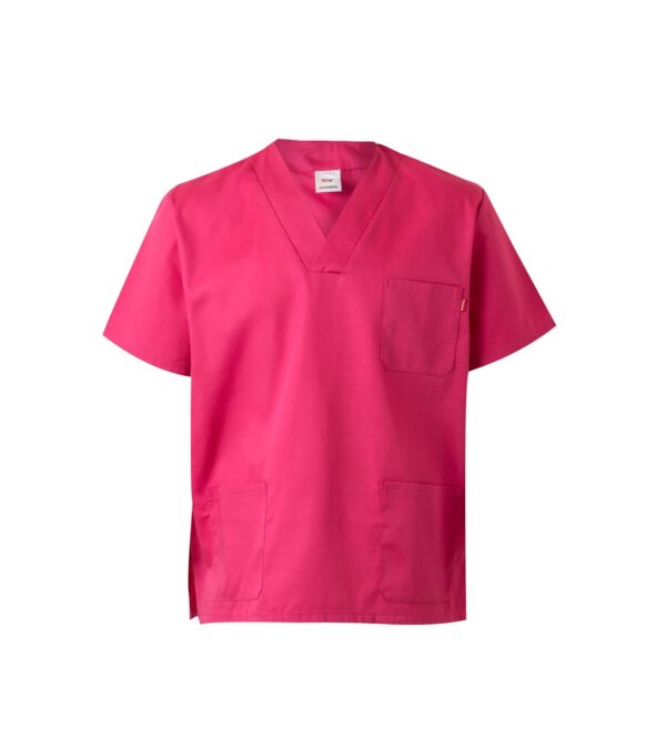 Bluza Chirurgicala Unisex, Culoare Roz, Marime L, Medis