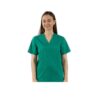 Bluza Chirurgicala Unisex, Culoare Verde, Marime XL, Medis