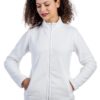 Bluza Medicala Polar Alba, Marimea M, RubStar