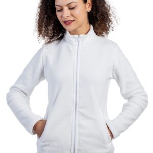 Bluza Medicala Polar Alba, Marimea L, RubStar