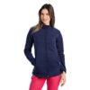 Bluza Medicala Polar Bleumarin, Marimea L, RubStar