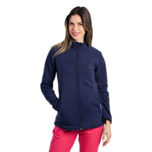 Bluza Medicala Polar Bleumarin, Marimea L, RubStar