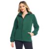 Bluza Medicala Polar Verde, Marimea M, RubStar
