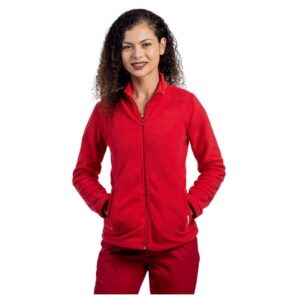 Bluza Medicala Polar Rosie, Marimea L, RubStar