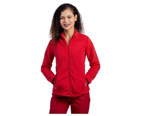 Bluza Medicala Polar Rosie, Marimea L, RubStar