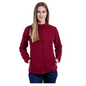 Bluza Medicala Polar Visinie, Marimea S, RubStar