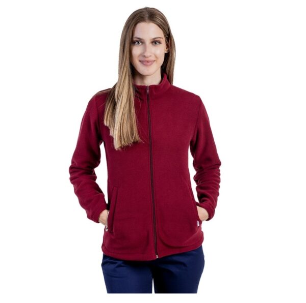 Bluza Medicala Polar Visinie, Marimea L, RubStar