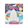 Bomba de Baie cu Efect de Curcubeu Racheta, 110g, Easycare Baby