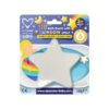 Bomba de Baie cu Efect de Curcubeu Stea, 110g, Easycare Baby