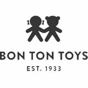 bontontoys Ursul Boris Terry Cream, 24 cm, Bon Ton Toys