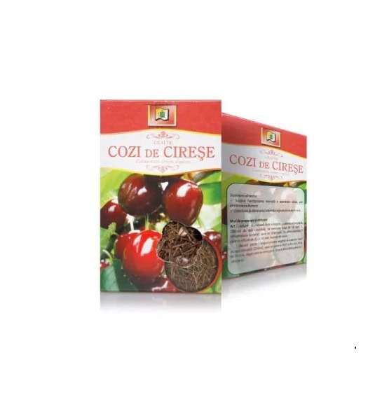 Ceai de Cozi de Cirese, 50 g, Stef-Mar