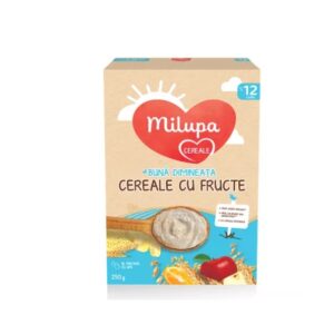 Cereale cu Fructe Buna Dimineata, +12 Luni, 250gr, Milupa
