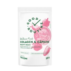 Colagen si Capsune, 200 g, Good Routine
