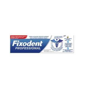 Fixodent Crema Adeziva pentru Proteza Dentara Professional, 40 g, Procter & Gamble