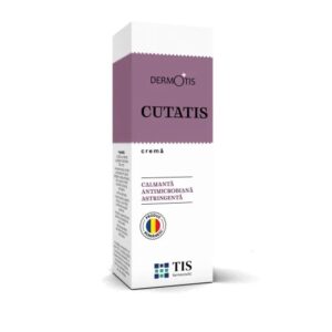 Crema Cutatis Dermotis, 20 ml, Tis Farmaceutic