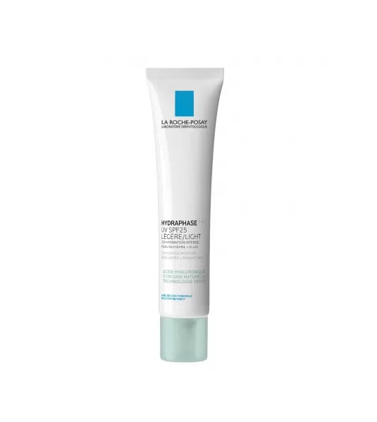 Crema Hidratanta cu SPF 25 Hydraphase HA Legere, 40 ml, La Roche-Posay