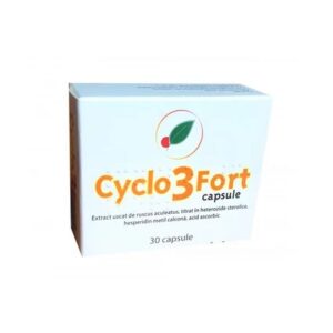cyclo-3-fort-30-capsule-pierre-fabre-O16015-farmacia-morpheus ELGYDIUM Periute interdentare Mono Compact Blue, spatii interdentare inguste, 4 bucati