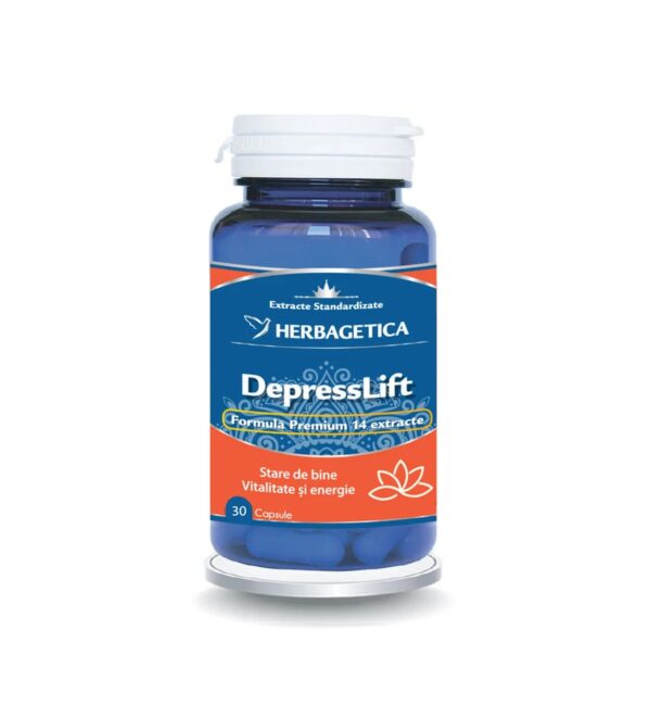 DepressLift, 30 Capsule, Herbagetica