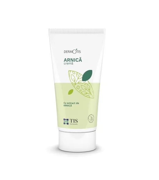 DermoTis, Crema cu Arnica, 100ml, Tis Farmaceutic