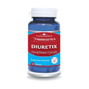 Diuretix, 30 Capsule, Herbagetica