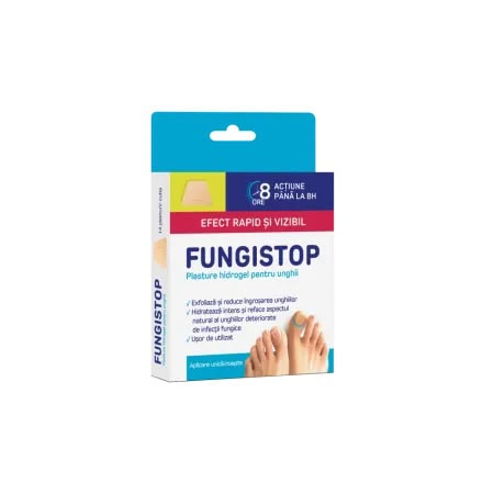 Fungistop, 14 Plasturi, Fiterman