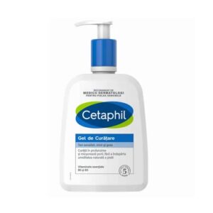 Gel de Curatare pentru Ten Normal-Gras, 236 ml, Cetaphil