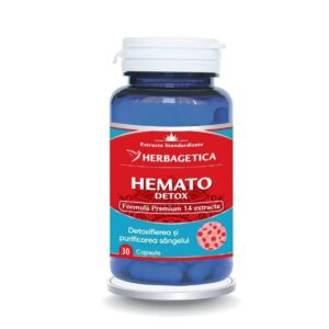 Hematodetox, 30 Capsule, Herbagetica
