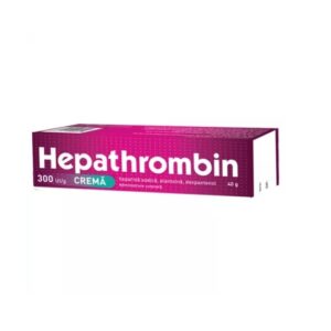 Hepathrombin Crema, 300UI/g, 40 g, Hemofarm