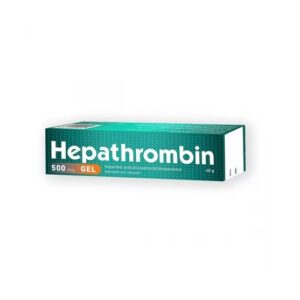 Hepathrombin Gel, 500UI/g, 40 g, Hemofarm