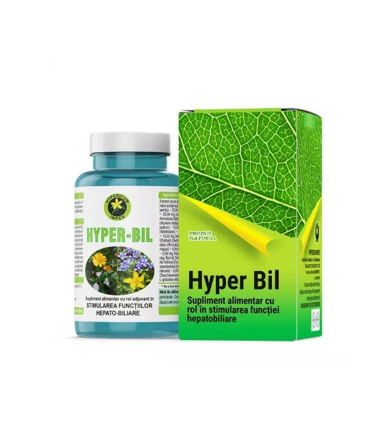 Hyper-Bil 60 Capsule, Hypericum