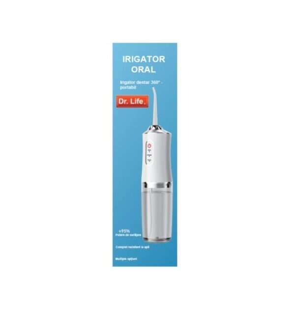 irigator-oral-360-electric-portabil-dl-io360-dr-life-O41543-farmacia-morpheus Irigator Oral 360 Electric Portabil, DL-IO360, Dr. Life