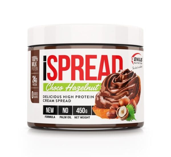 ispread-450-g-genius-nutrition-O41575-farmacia-morpheus iSPREAD, 450 g, Genius Nutrition