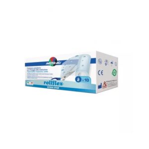 Leucoplast Impermeabil Rollflex Acqua Stop, 2 m x 10 cm, 1 Bucata, Master Aid