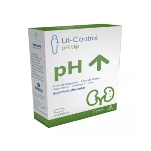 Lit-Control Ph Up, 30 Capsule Vegetale, Althea Life Science